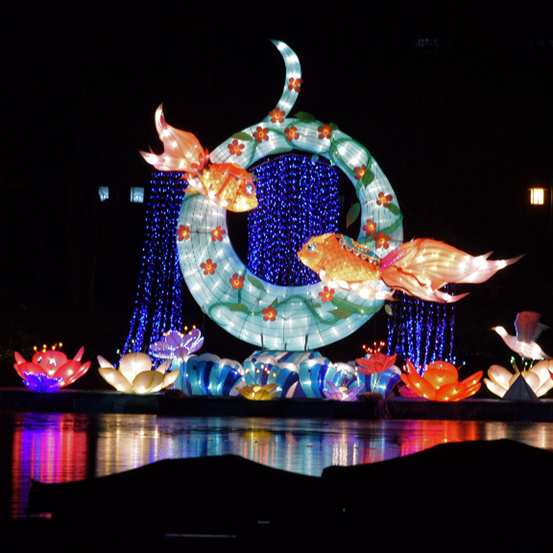 巧手繪光影，匠心傳華彩——探訪民俗花燈與節日彩燈的制造世界