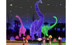 撫順彩燈匠心制作，專業供應沈陽市場，打造超值彩燈盛宴